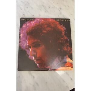 Vintage "Bob Dylan: At Budokan" Vinyl Record